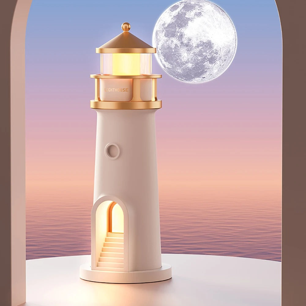 Deniz Feneri Tasarımlı Atmosfer Lambası